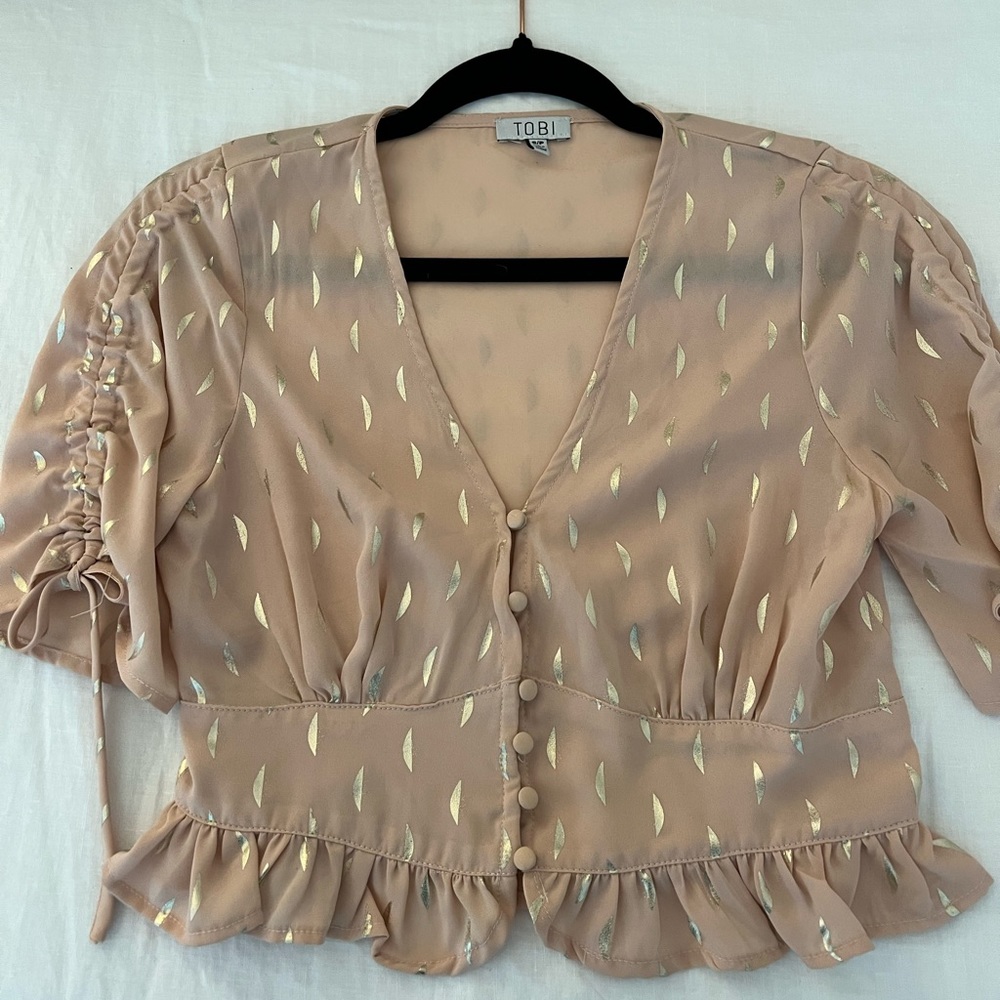 Short Sleeve Blouse